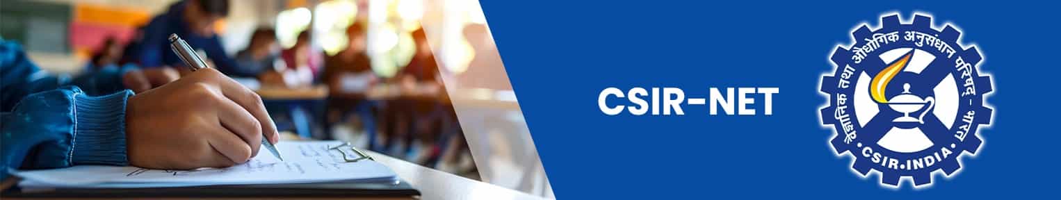 CSIR UGC NET Exam