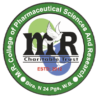 M.R. College of Pharmaceutical Sciences and Research Logo
