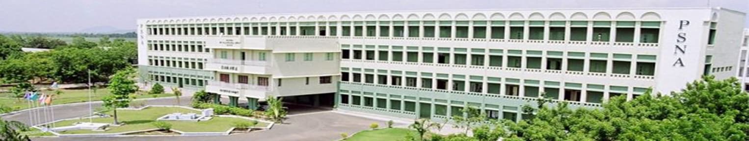 PSNA College of Engineering and Technology