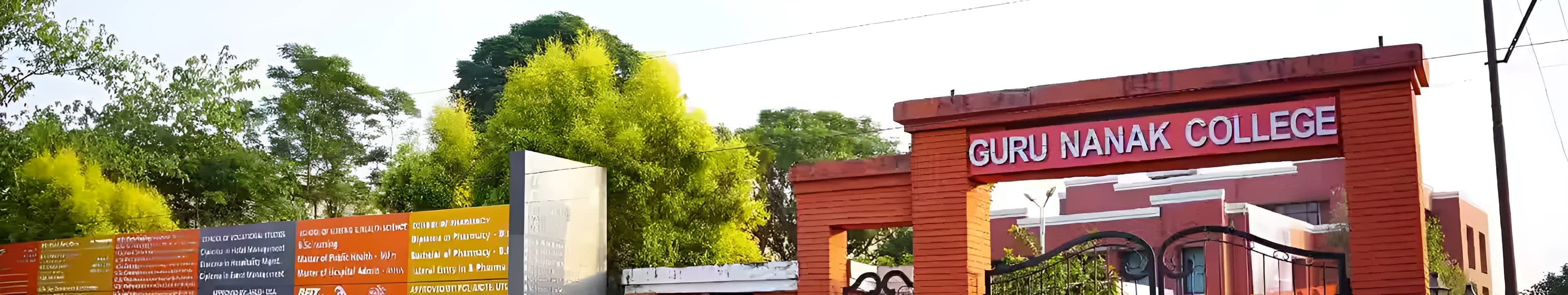 Guru Nanak College of Medical Science & Hospital