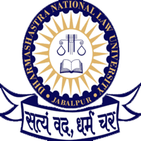 Dharmashastra National Law University Jabalpur Logo