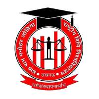 Dr Ram Manohar Lohiya National Law University Lucknow Logo