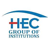 HEC Group of Institutions Logo