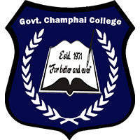 Government Champhai College Logo