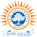srm university sonipat logo