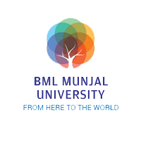 BML Munjal University Logo