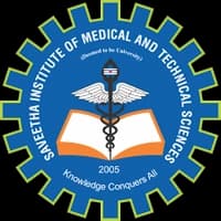 Saveetha Institute of Medical and Technical Sciences Logo