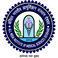 All India Institute of Medical Sciences Deoghar Logo
