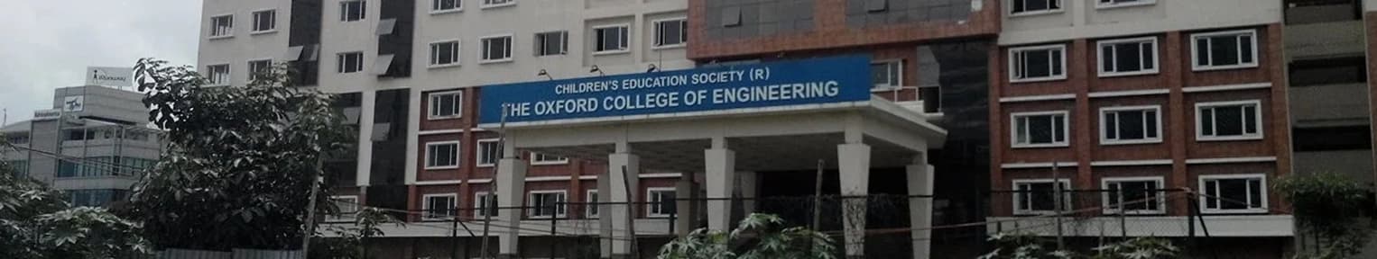 The Oxford College of Engineering Bangalore