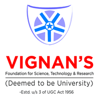 Vignan’s Foundation for Science, Technology, and Research Logo