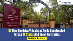 57 New Kendriya Vidyalayas To Be Constructed Across 17 States And Union Territories Full Details Here.webp