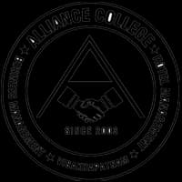 Alliance College of Management and Hotel Management Logo