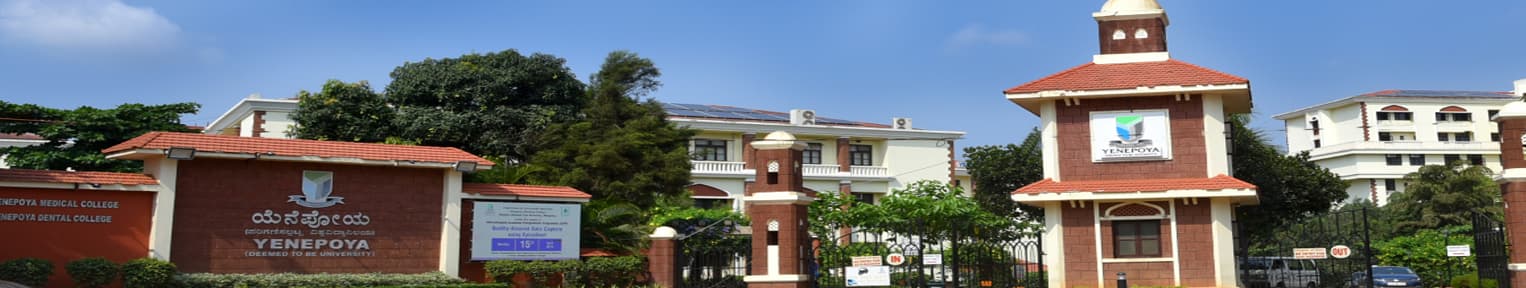 Yenepoya Deemedtobe University Bangalore Powered by Emversity