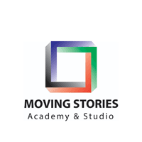 Moving Stories Academy And Studio Logo