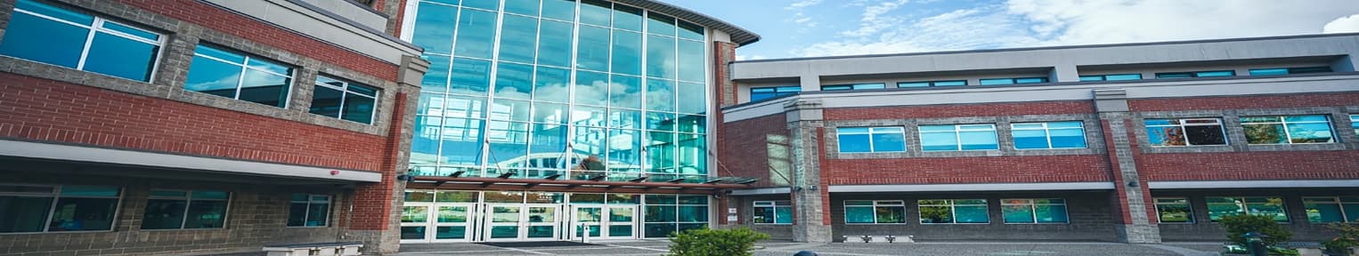 Douglas College New Westminster banner