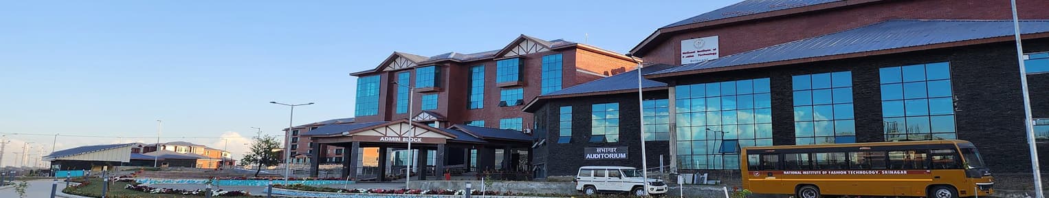 National Institute of Fashion Technology NIFT SRINAGAR BANNER