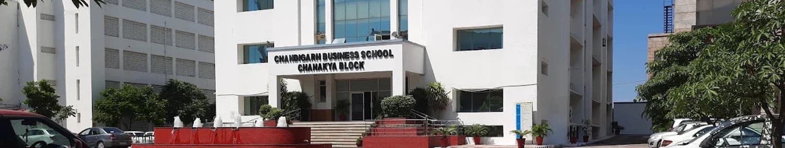 Chandigarh Business School of Administration (CBSA), Mohali