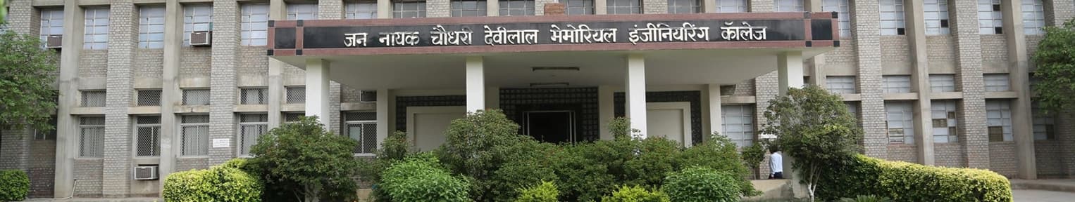 Jan Nayak Ch Devi Lal Memorial College of Engineering