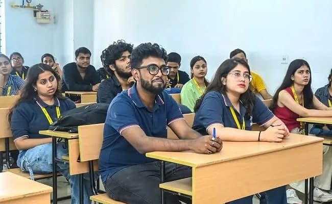 Sister Nivedita University, Rajarhat Classroom 2.webp