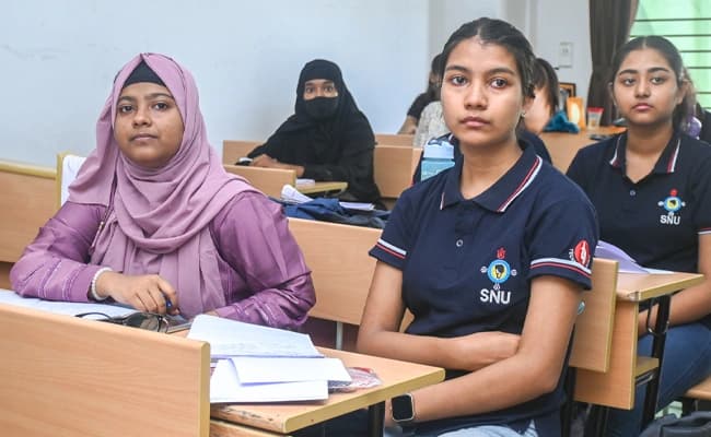 Sister Nivedita University, Rajarhat Classroom 4.webp