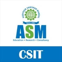 ASM (CSIT) College of Commerce, Science and Information Technology Logo