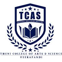 Theni College of Arts and Science Logo