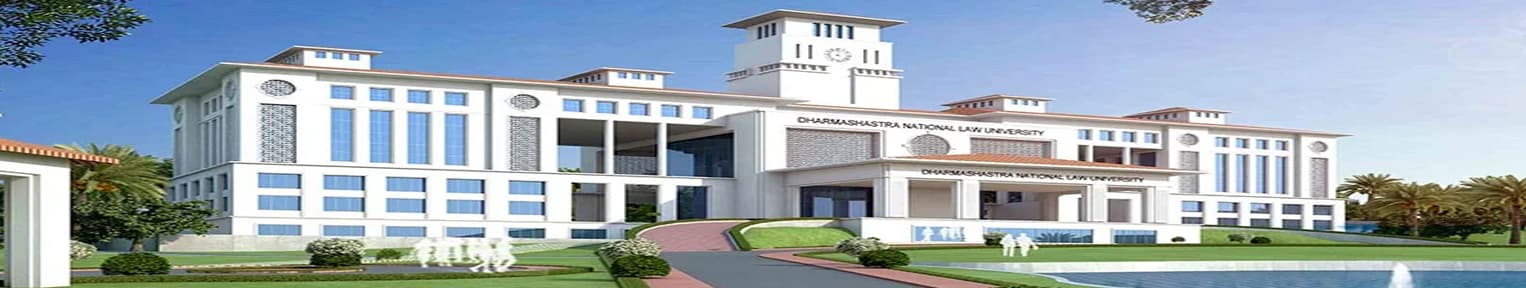 Dharmashastra National Law University MPDNLU Jabalpur banner