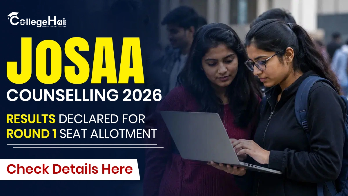 josaa-counselling-2026-round-1-seat-allotment-result-out.webp
