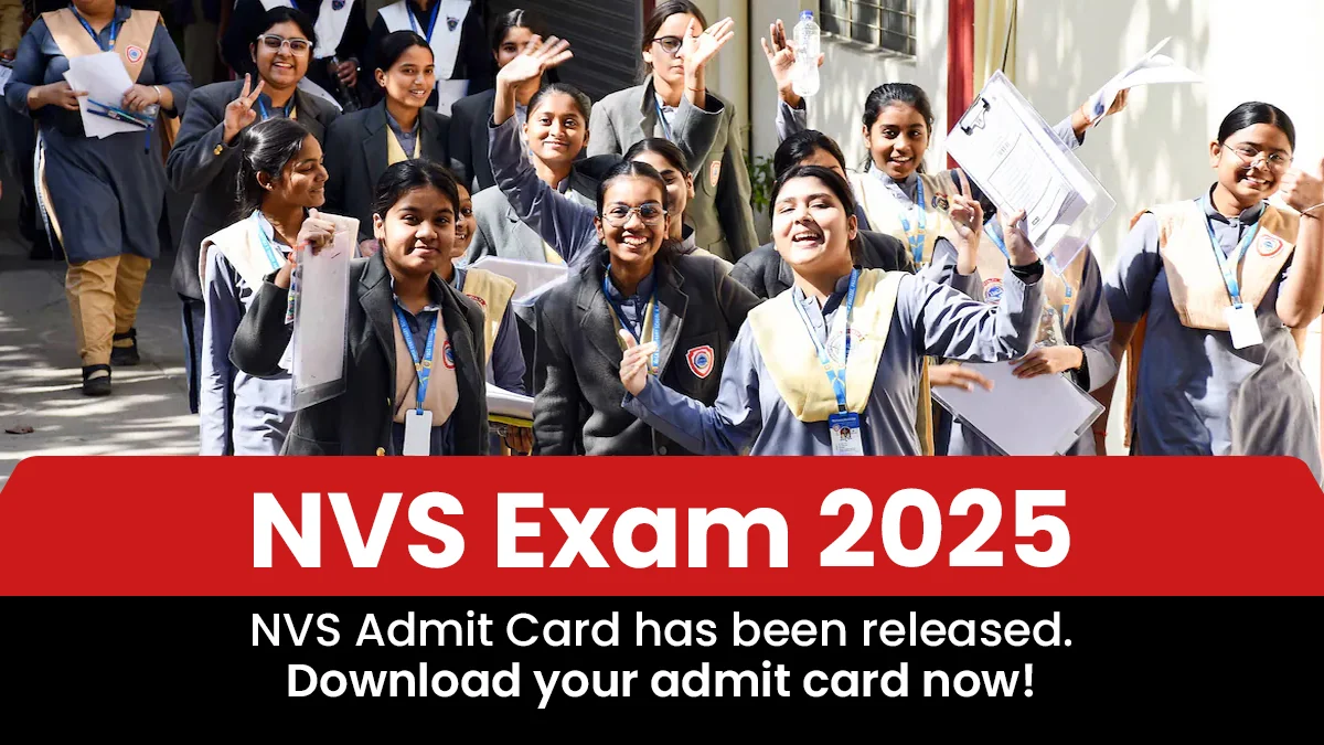 nvs-exam-2025-nvs-admit-card-has-been-released